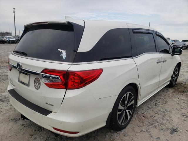 2019 HONDA ODYSSEY EL 5FNRL6H9XKB000421