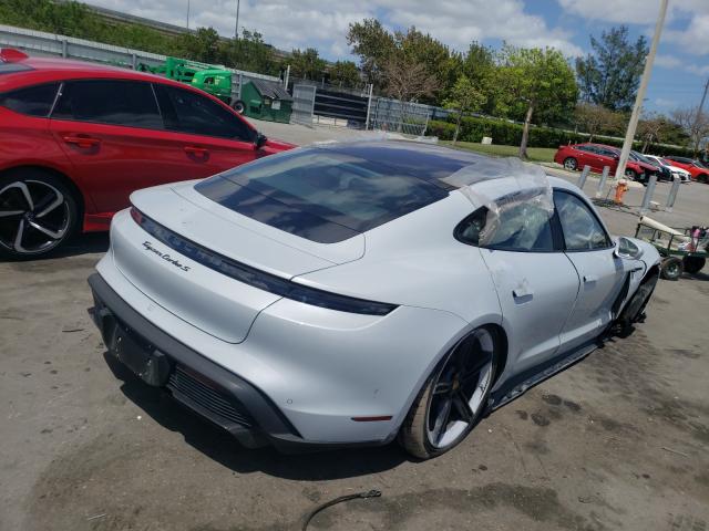 2021 PORSCHE TAYCAN TUR WP0AC2Y16MSA62505