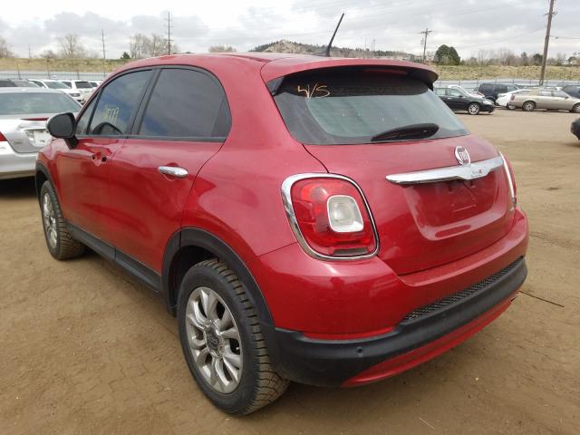2016 FIAT 500X EASY ZFBCFYBT5GP376943