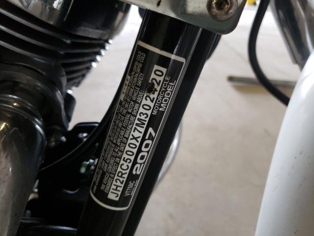 2007 HONDA VT750 JH2RC500X7M302420