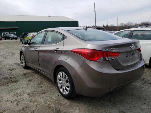 2012 HYUNDAI ELANTRA GL 5NPDH4AEXCH133187