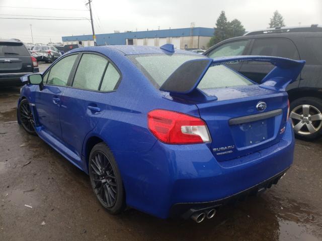 2015 SUBARU WRX STI JF1VA2P66F9829531