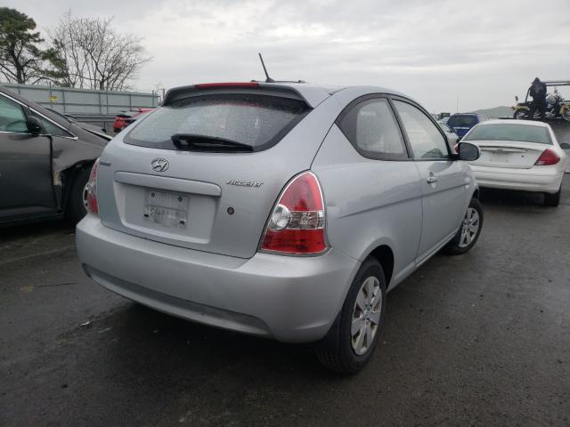 2010 HYUNDAI ACCENT BLU KMHCM3AC0AU153415