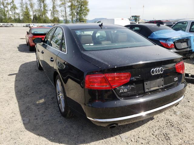 2011 AUDI A8 QUATTRO WAUAVAFD5BN002562
