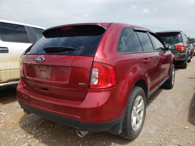 2013 FORD EDGE SEL 2FMDK3JC2DBE03399