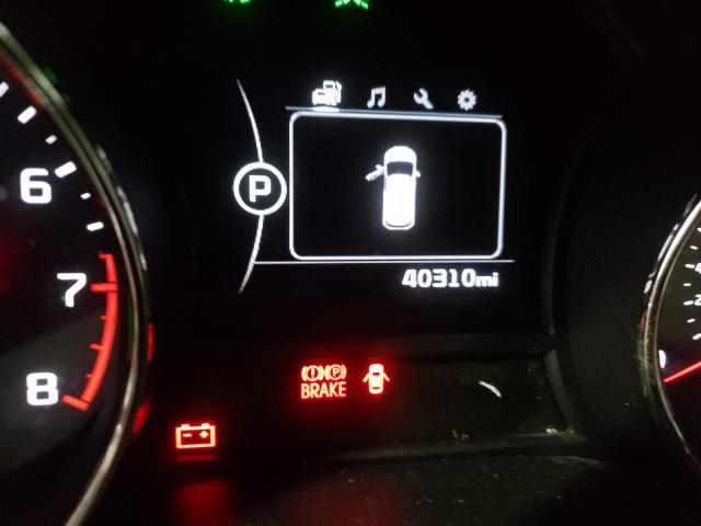 2018 KIA SEDONA EX KNDMC5C16J6389395