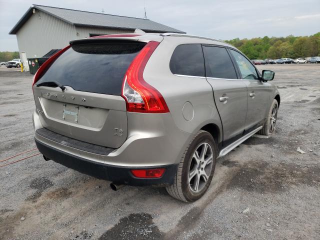2013 VOLVO XC60 T6 YV4902DZ1D2425519