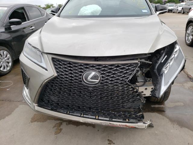 2020 LEXUS RX 350 F-S 2T2YZMDA6LC217870