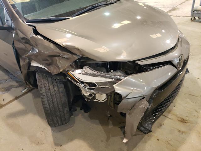 2017 TOYOTA COROLLA L 5YFBURHE6HP708501