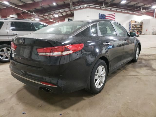 KNAGT4L30G5106090 Kia Optima Lx 2016. Фото: 3