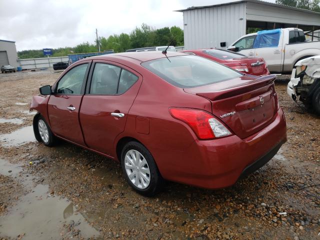 2019 NISSAN VERSA S 3N1CN7APXKL856028
