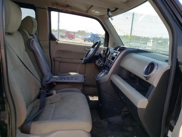 2011 HONDA ELEMENT LX 5J6YH2H30BL003823