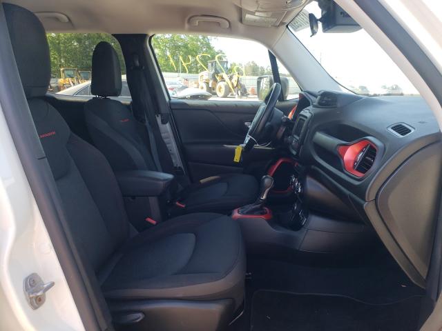 2016 JEEP RENEGADE T ZACCJBCTXGPD72705