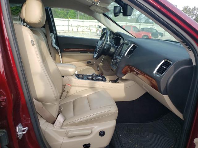 2016 DODGE DURANGO LI 1C4RDHDG1GC459547
