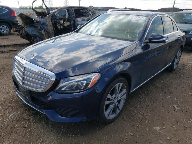 2015 MERCEDES-BENZ C300 55SWF4KB6FU042843