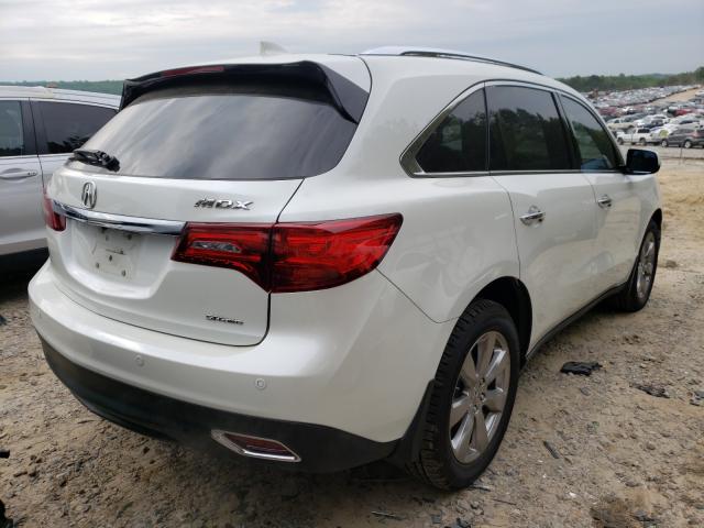 2015 ACURA MDX ADVANC 5FRYD4H88FB024760