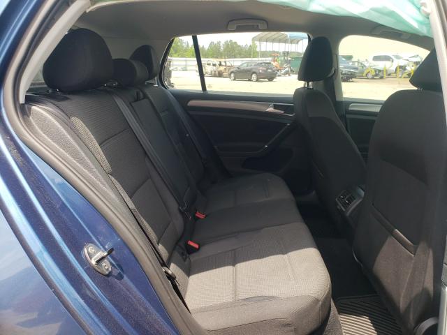 2016 VOLKSWAGEN GOLF S/SE 3VW217AU1GM014848