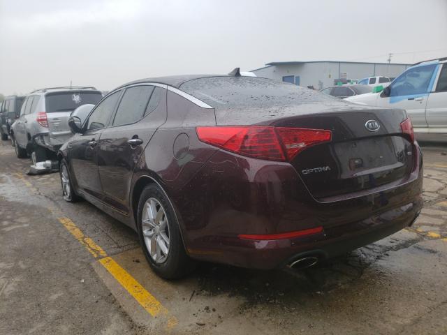 2012 KIA OPTIMA LX 5XXGM4A73CG051520