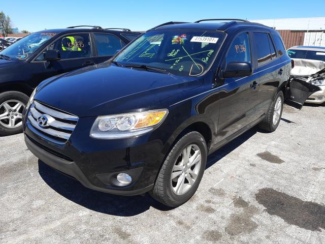 2012 HYUNDAI SANTA FE 5XYZHDAG2CG105477