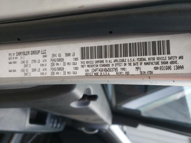 2011 DODGE NITRO HEAT 1D4PT4GK4BW563785