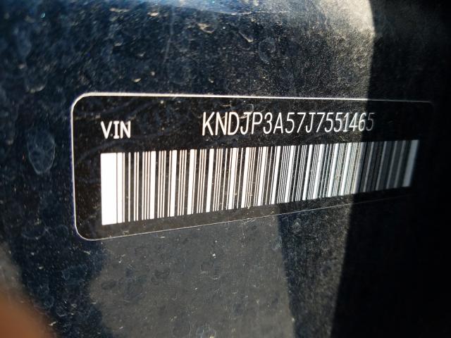 2018 KIA SOUL + KNDJP3A57J7551465