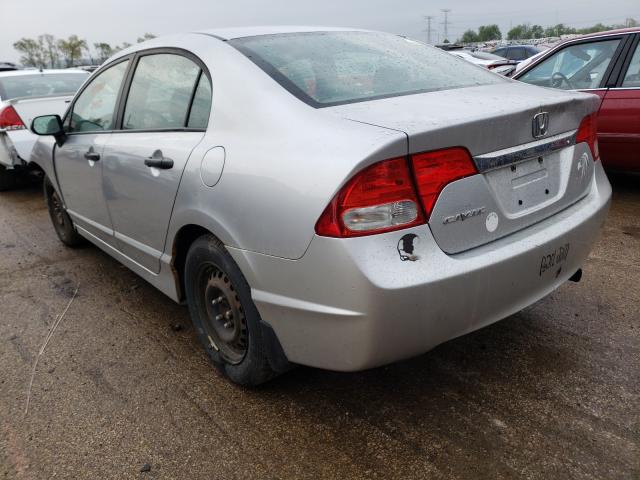 2010 HONDA CIVIC VP 19XFA1F31AE026453