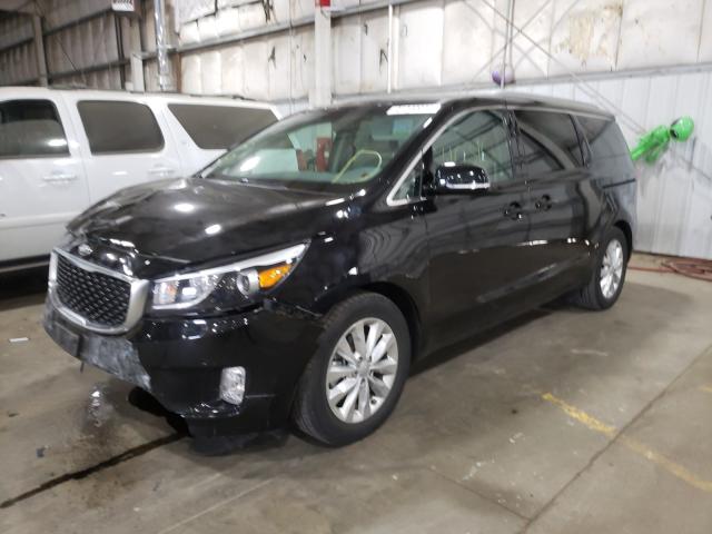 2018 KIA SEDONA EX KNDMC5C16J6389395