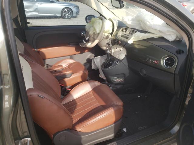 2015 FIAT 500 LOUNGE 3C3CFFER8FT509288