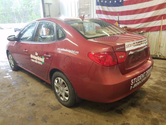 2010 HYUNDAI ELANTRA BL KMHDU4AD8AU921676