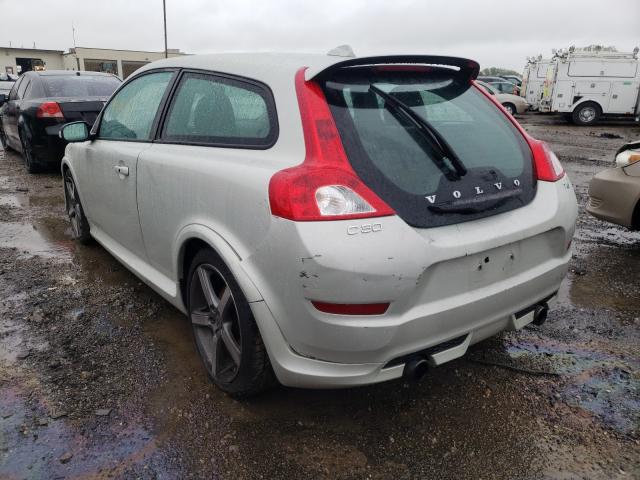 2011 VOLVO C30 T5 YV1672MK8B2233963