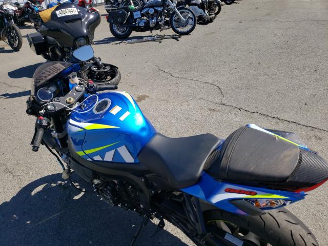 2015 SUZUKI GSX-R600 JS1GN7FA3F2100805