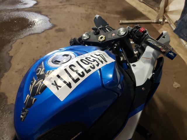 2013 SUZUKI GSX-R1000 JS1GT78A5D2100370