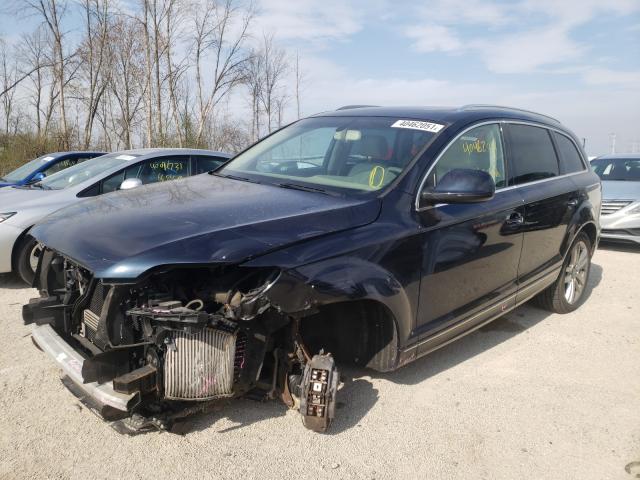 2012 AUDI Q7 PRESTIG WA1VMAFEXCD003224