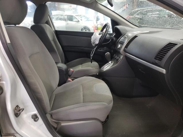 2012 NISSAN SENTRA 2.0 3N1AB6AP7CL657630