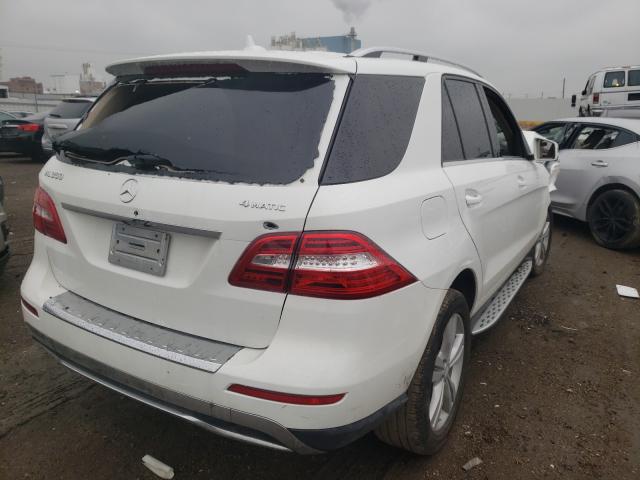 2014 MERCEDES-BENZ ML 350 4MA 4JGDA5HB1EA379573