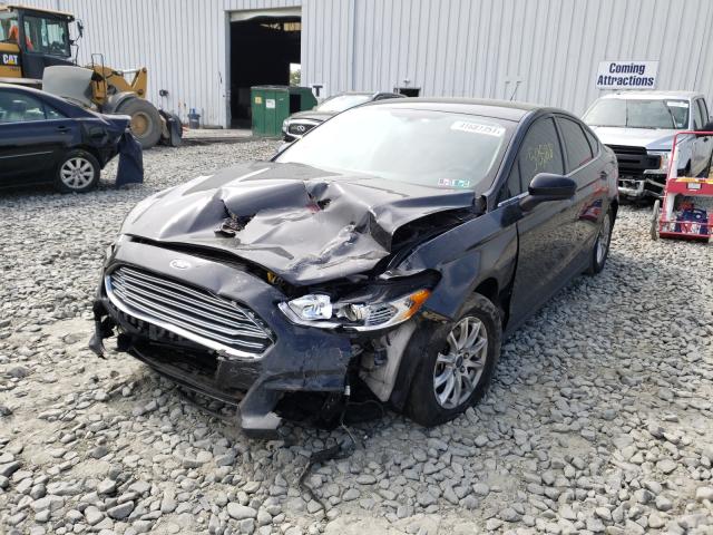 2016 FORD FUSION S 3FA6P0G72GR359567