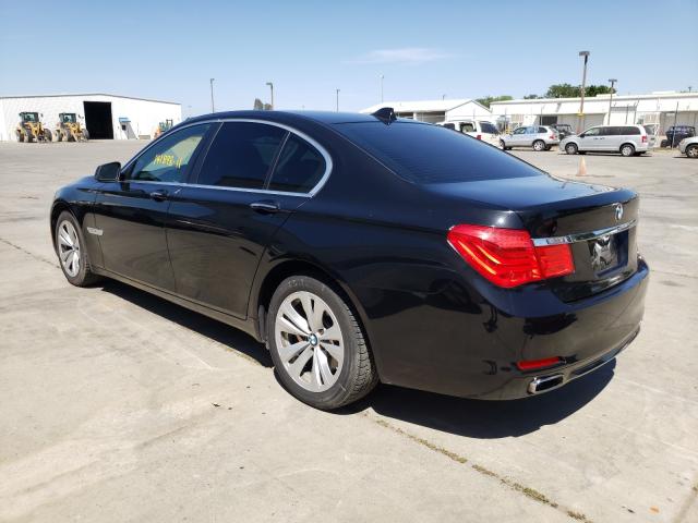 2011 BMW 740 I WBAKA4C59BC392236