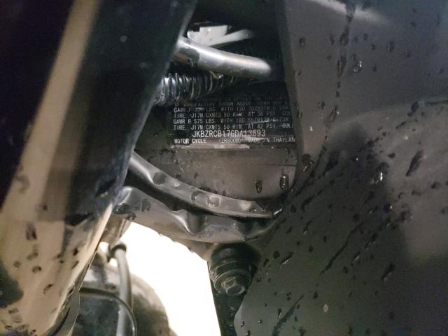 2016 KAWASAKI ZR800 B JKBZRCB17GDA13893