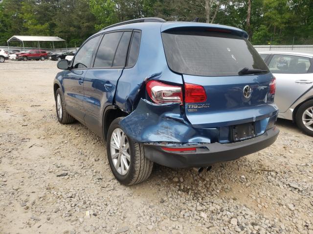 2018 VOLKSWAGEN TIGUAN LIM WVGAV7AX3JK002899