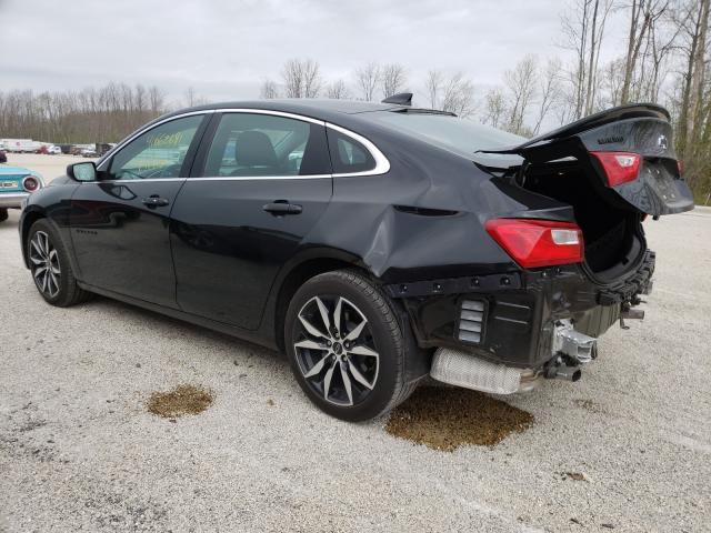 2021 CHEVROLET MALIBU RS 1G1ZG5STXMF039939