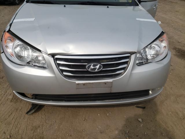 2010 HYUNDAI ELANTRA BL KMHDU4AD3AU178697