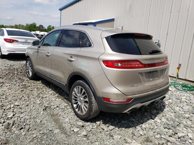 2015 LINCOLN MKC 5LMCJ1A97FUJ40652