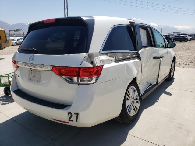 2016 HONDA ODYSSEY LX 5FNRL5H26GB030942