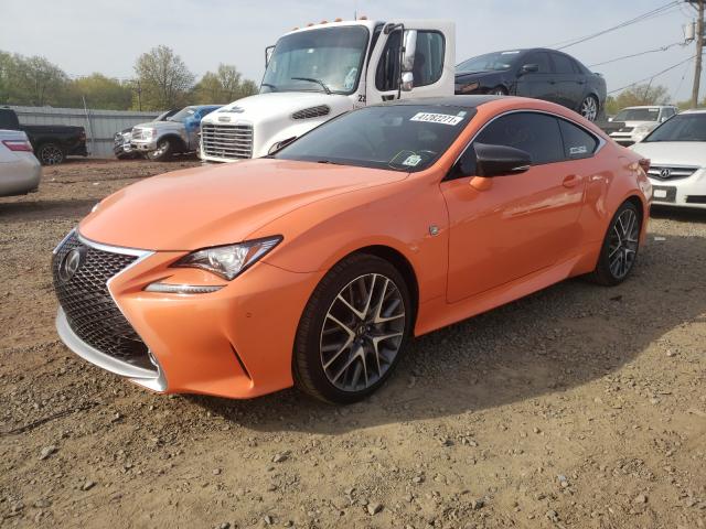 2016 LEXUS RC 350 JTHSE5BC6G5006265