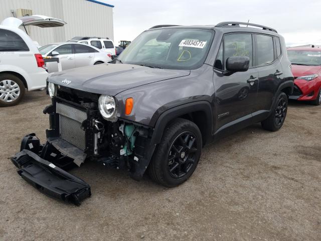 VIN 2T2BK1BA5FC304272 2019 JEEP RENEGADE L no.2