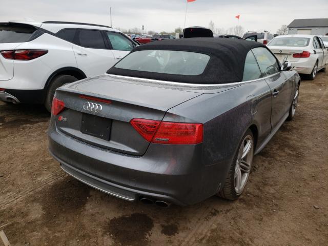 2013 AUDI S5 PRESTIG WAUVGAFH9DN000329
