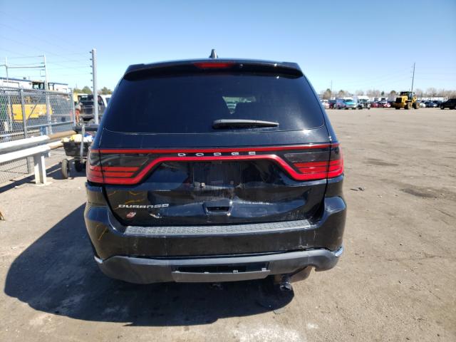2020 DODGE DURANGO SX 1C4RDJAG7LC269435