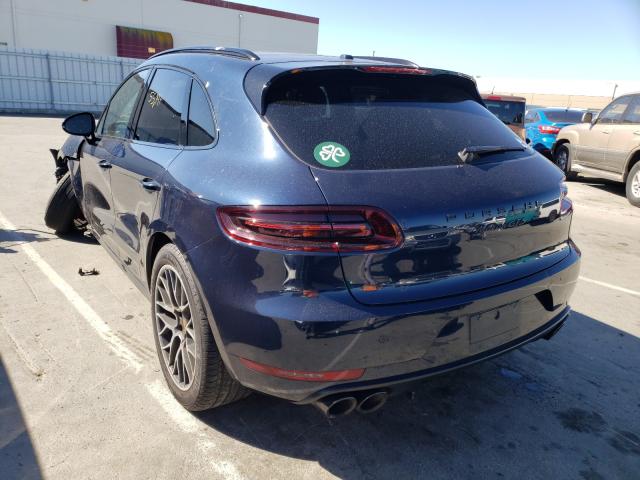 2017 PORSCHE MACAN GTS WP1AG2A52HLB56362