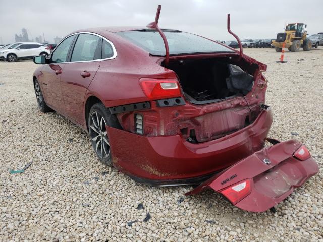 2020 CHEVROLET MALIBU RS 1G1ZG5ST3LF020454