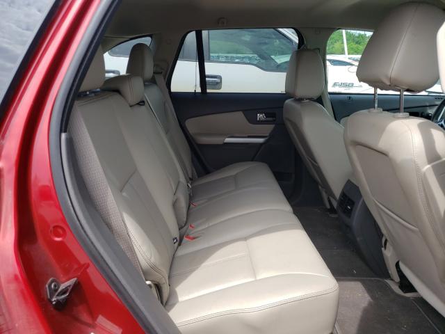 2013 FORD EDGE SEL 2FMDK3JC2DBE03399